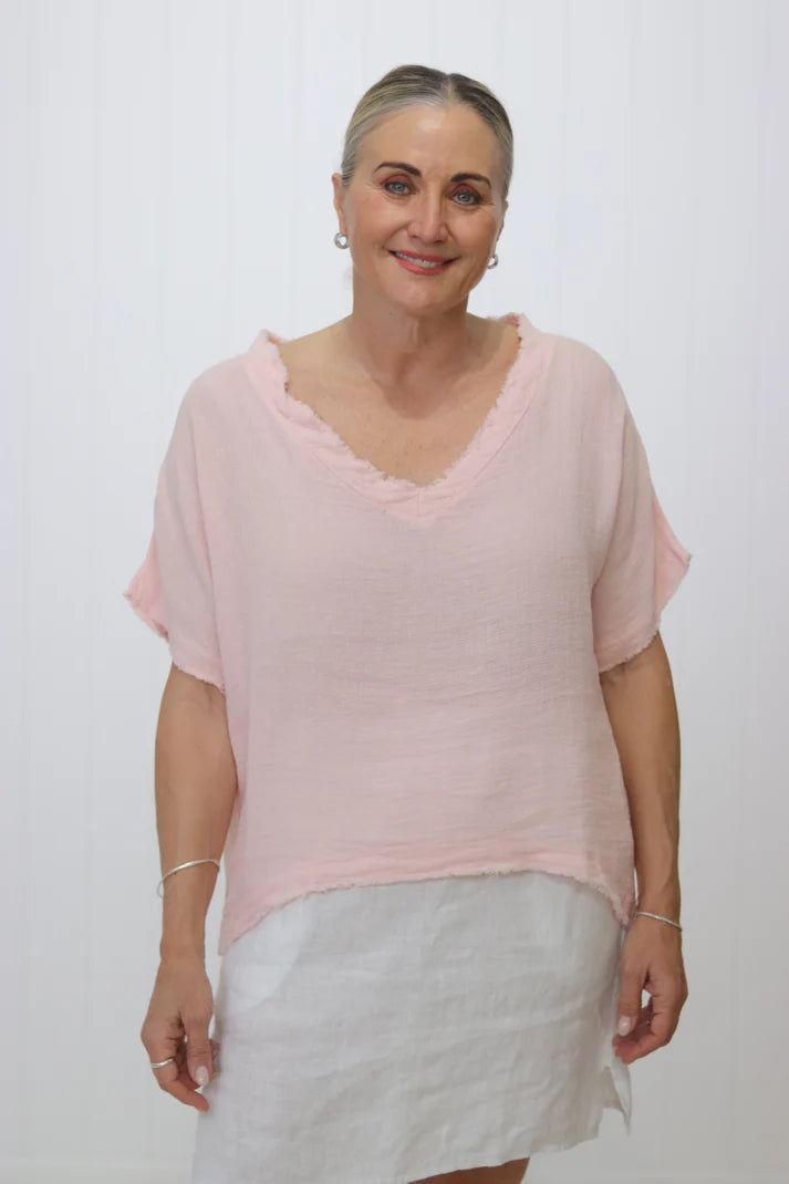 Rebecca Top -  Costa Vita Purolino