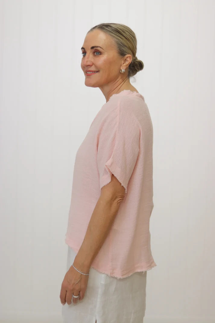 Rebecca Top -  Costa Vita Purolino