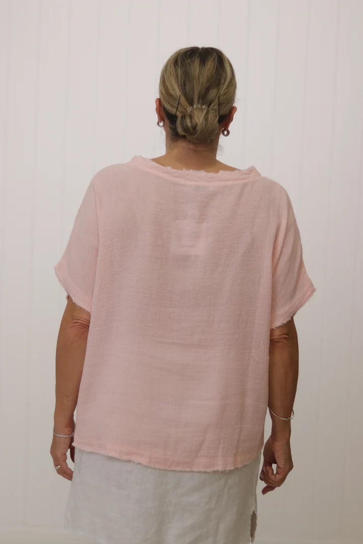 Rebecca Top -  Costa Vita Purolino