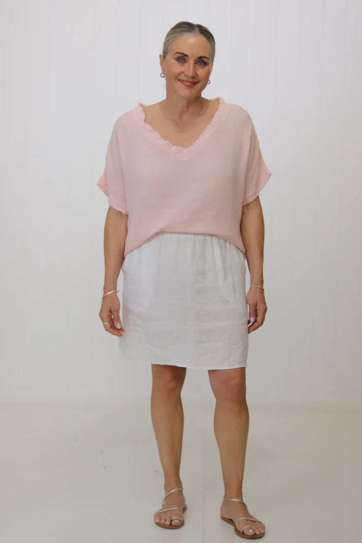 Rebecca Top -  Costa Vita Purolino