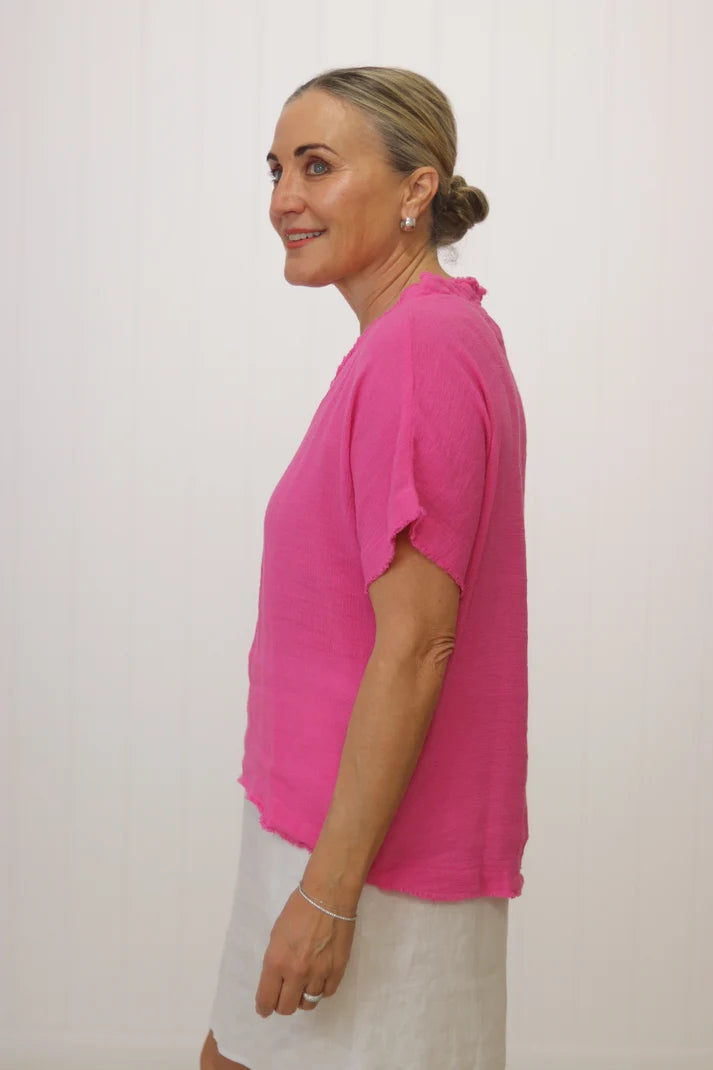 Rebecca Top -  Costa Vita Purolino