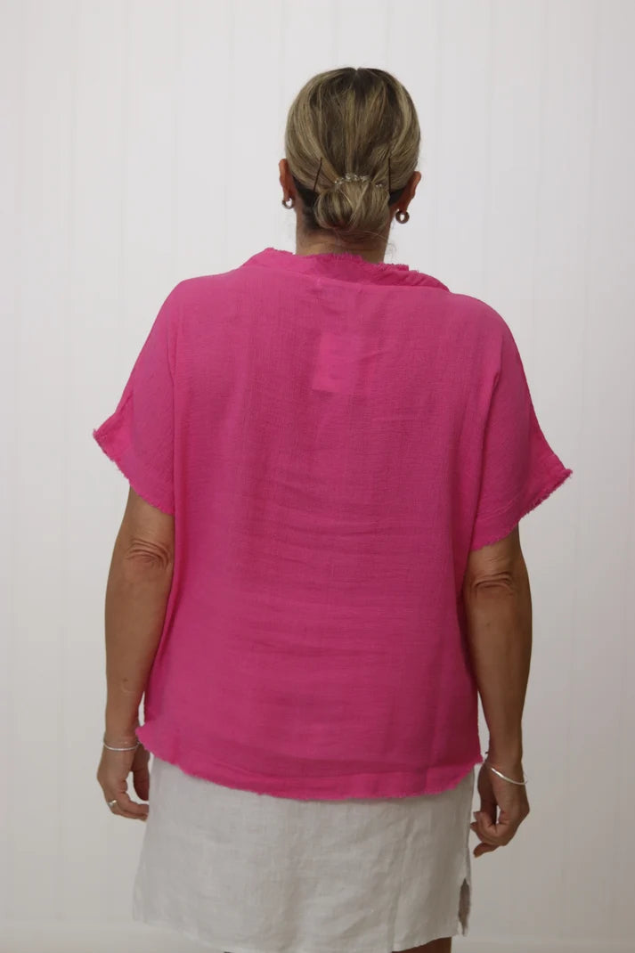 Rebecca Top -  Costa Vita Purolino