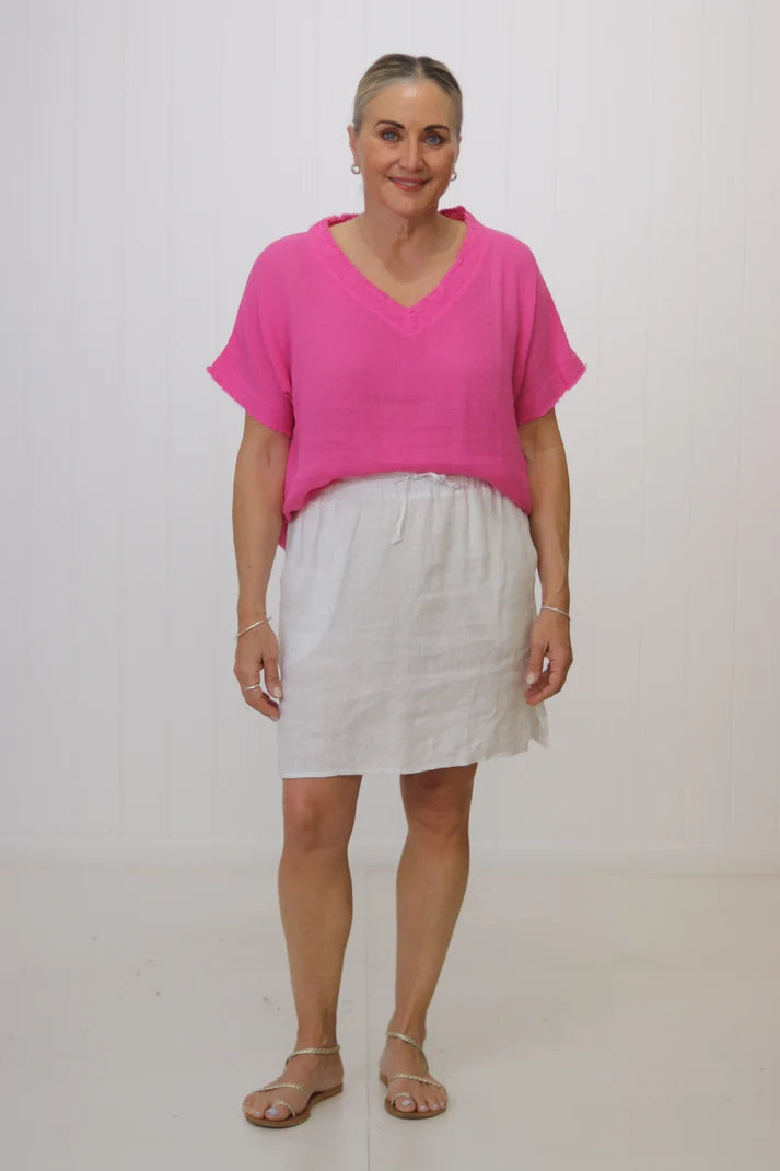 Rebecca Top -  Costa Vita Purolino