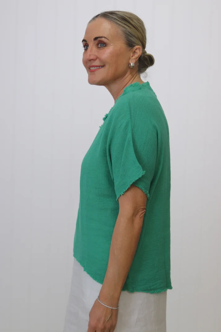 Rebecca Top -  Costa Vita Purolino