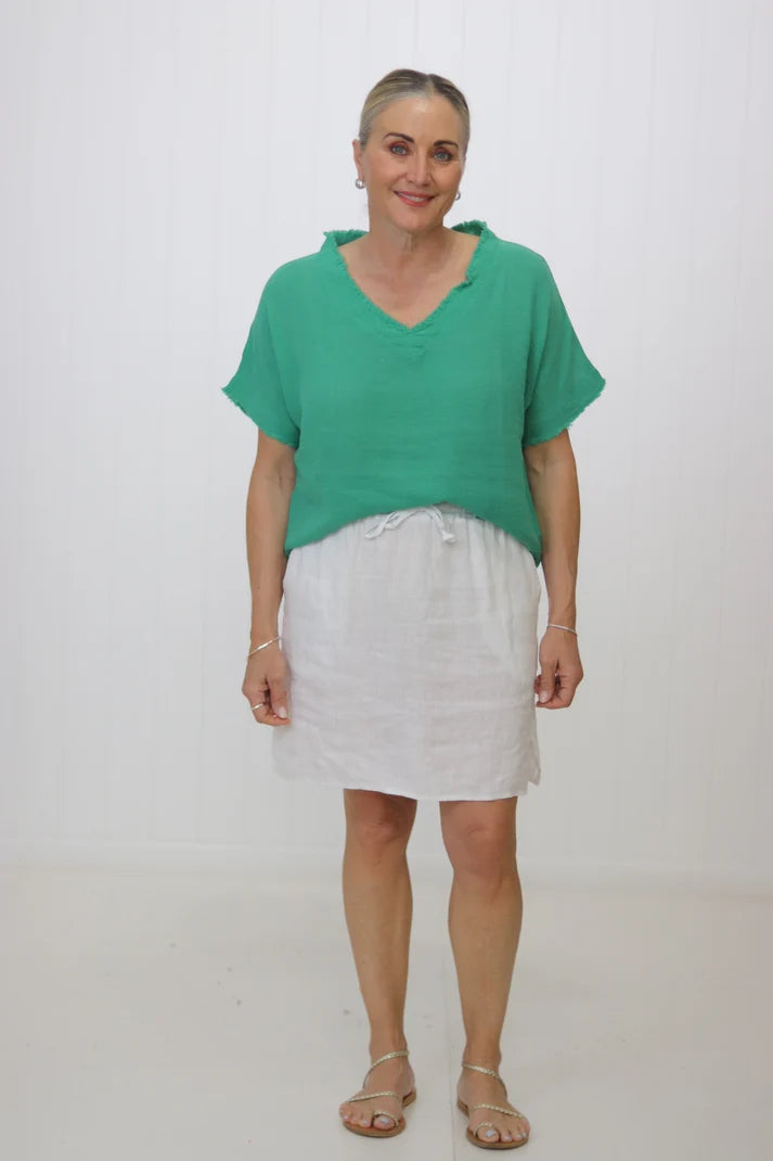 Rebecca Top -  Costa Vita Purolino