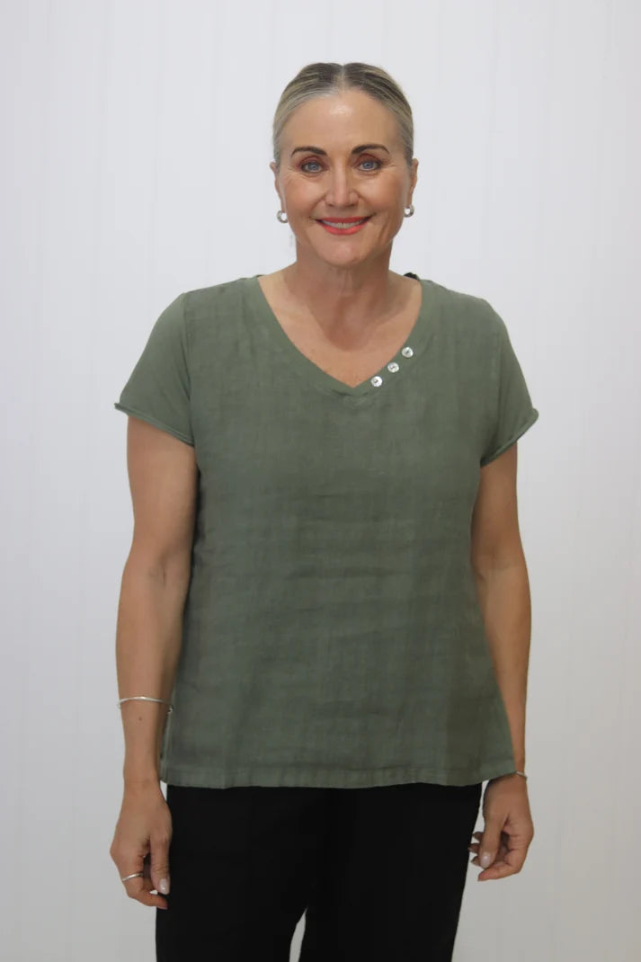 Amalia Top -  Costa Vita Purolino