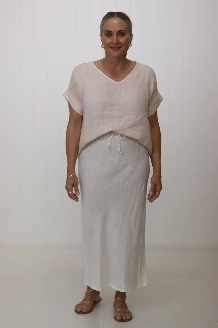 Anna Maxi Skirt - Costa Vita Purolino