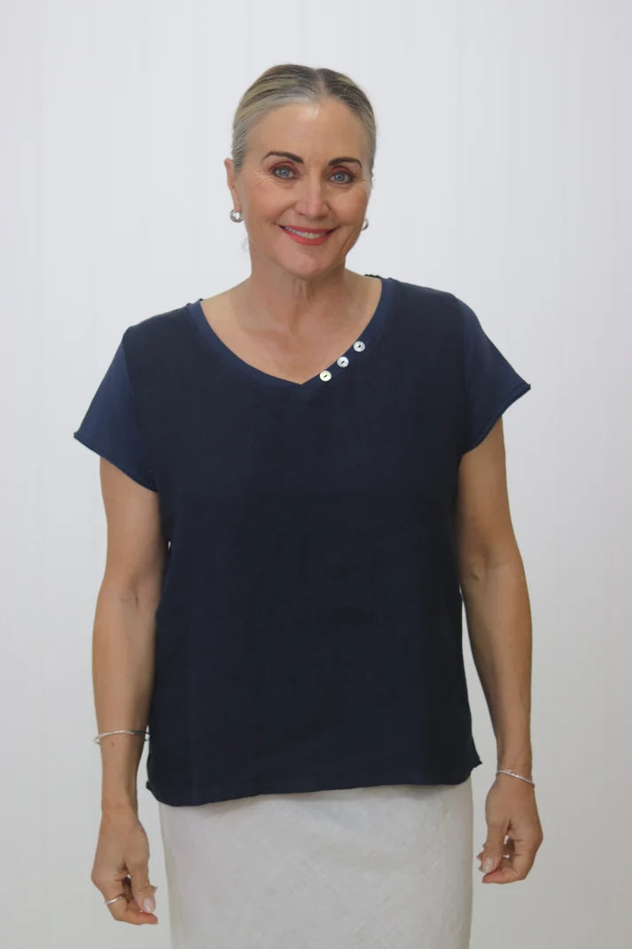 Amalia Top -  Costa Vita Purolino