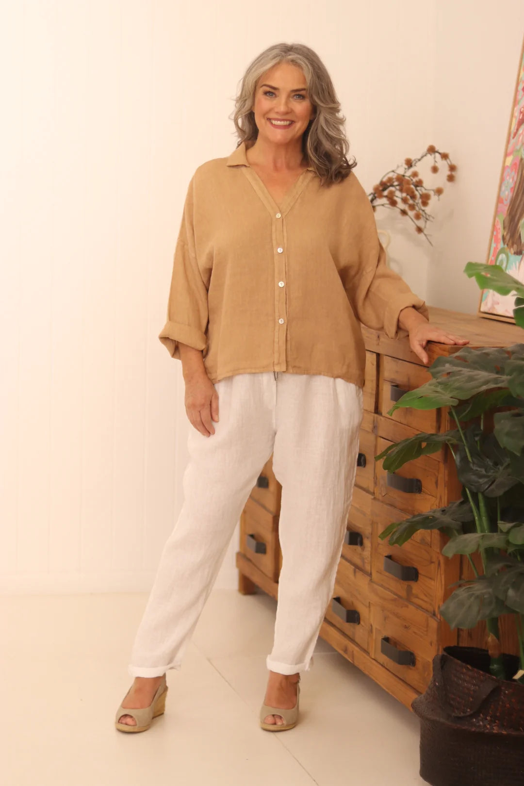 Enzo Shirt - Vallerie