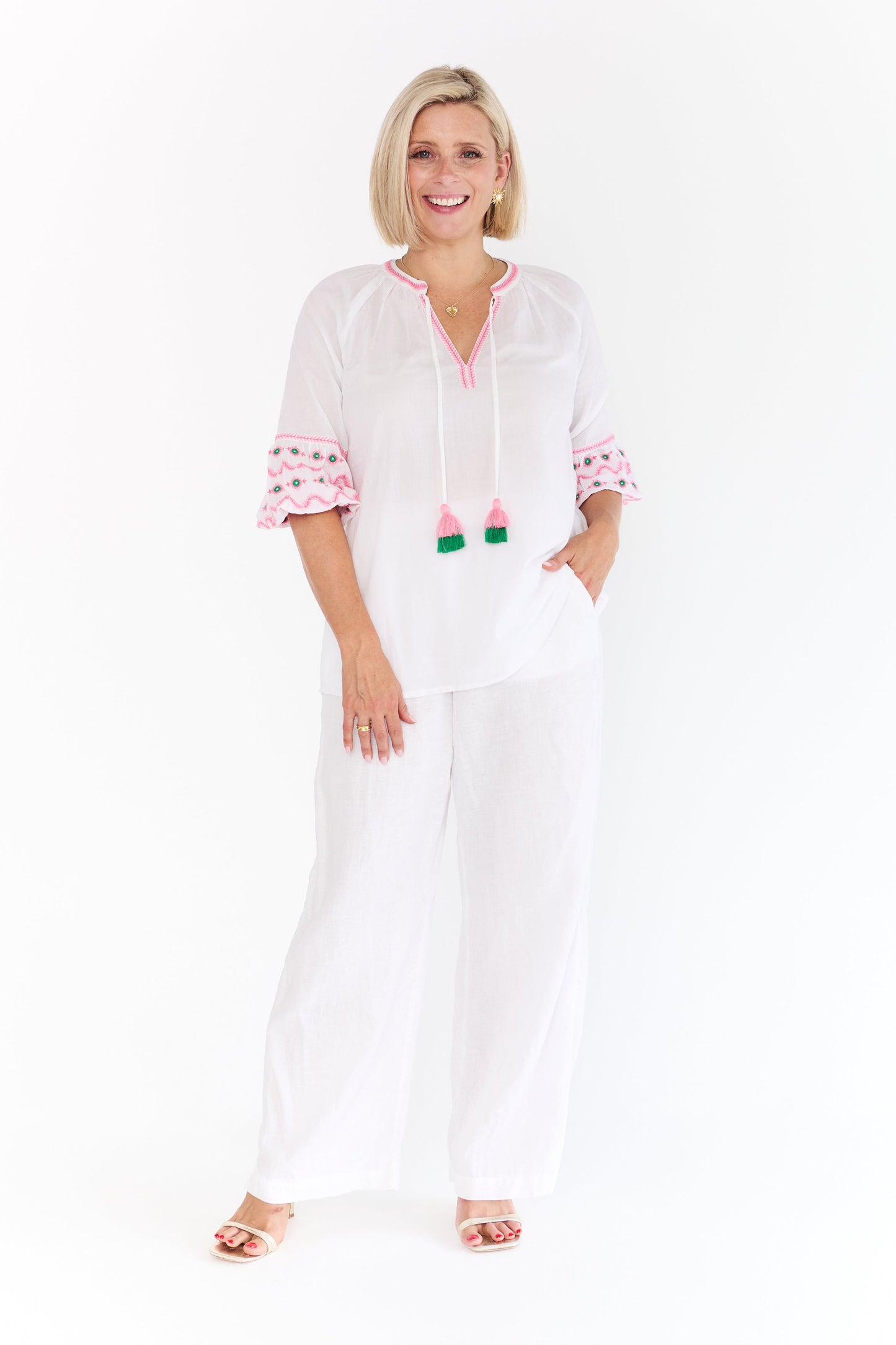 FIESTA WHITE SHIRT