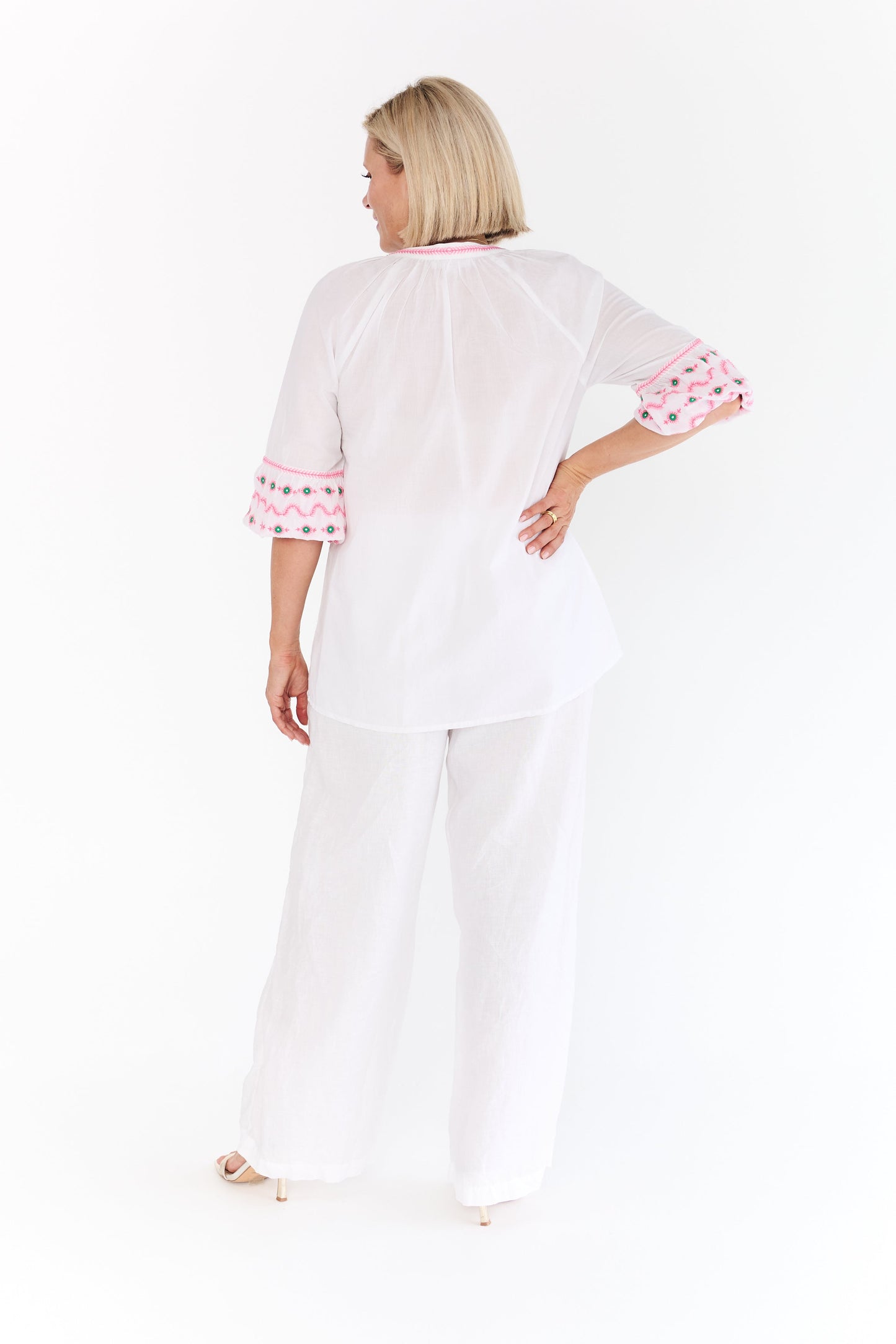 FIESTA WHITE SHIRT
