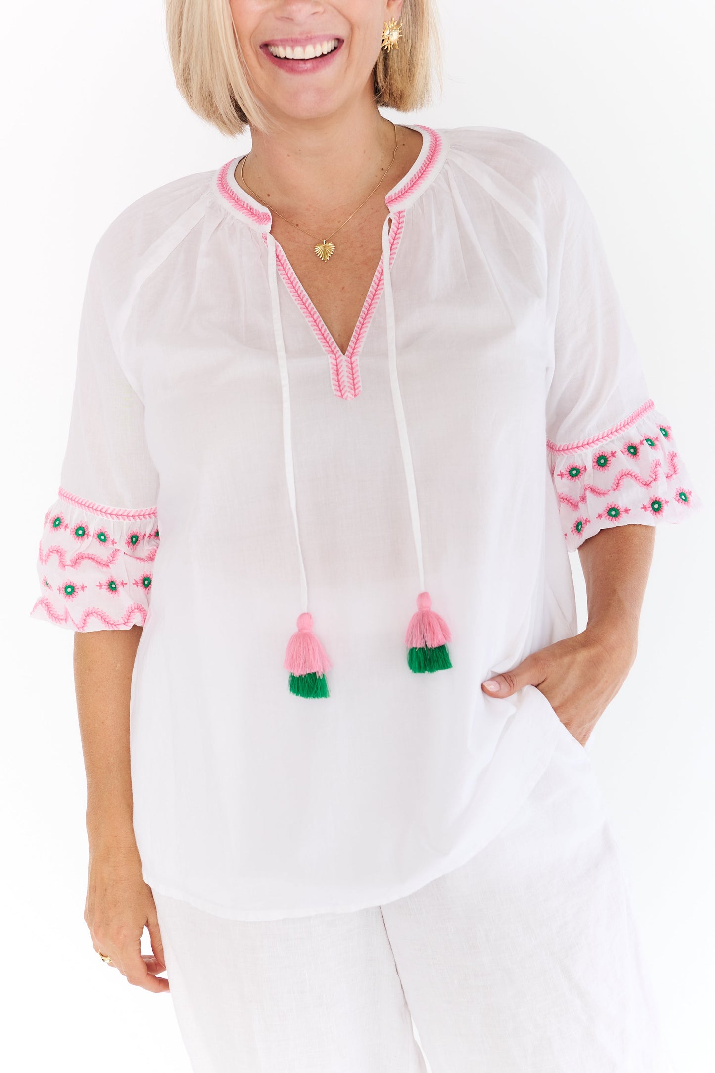 FIESTA WHITE SHIRT