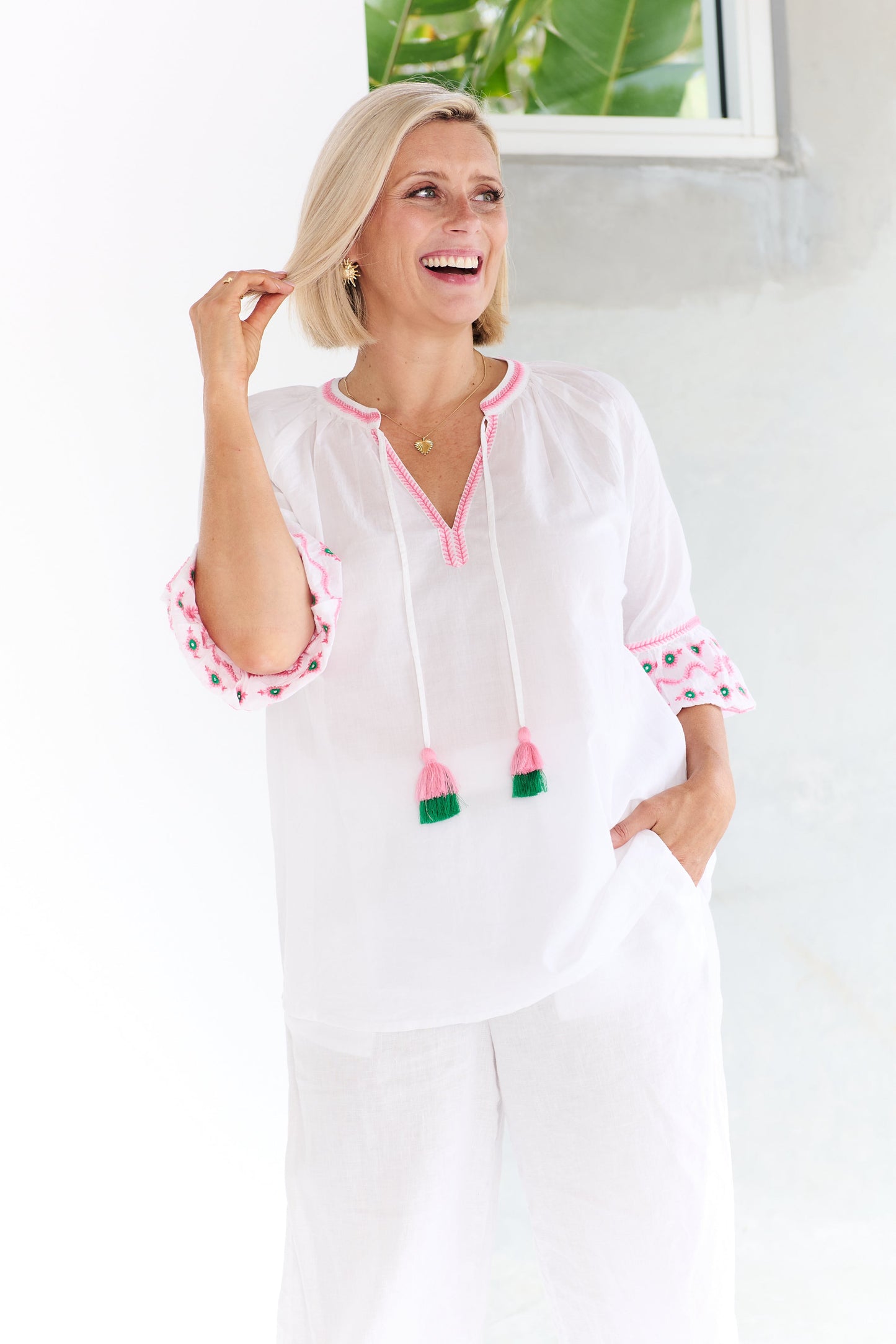 FIESTA WHITE SHIRT