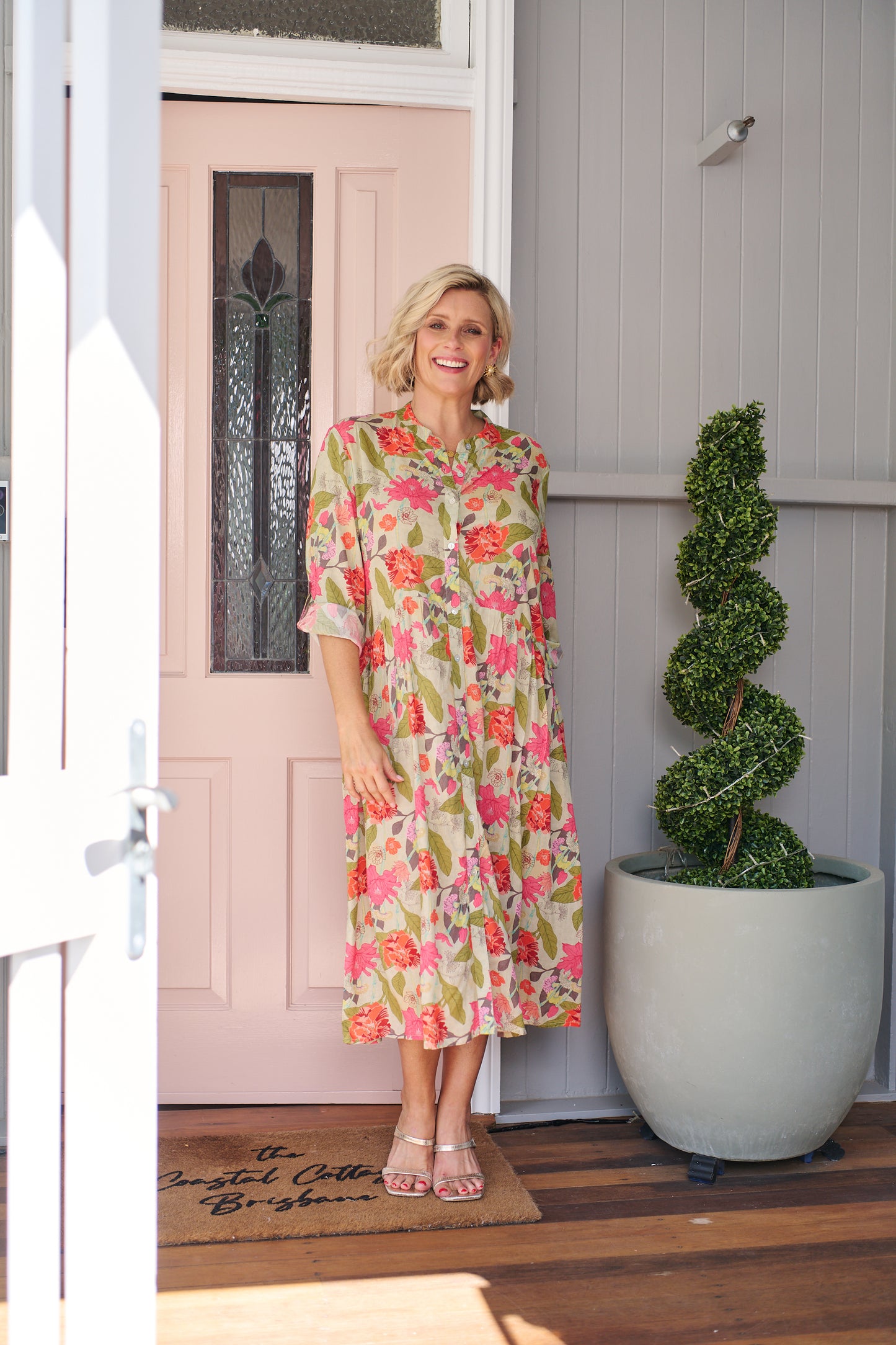 MOSS GARDEN DRESS