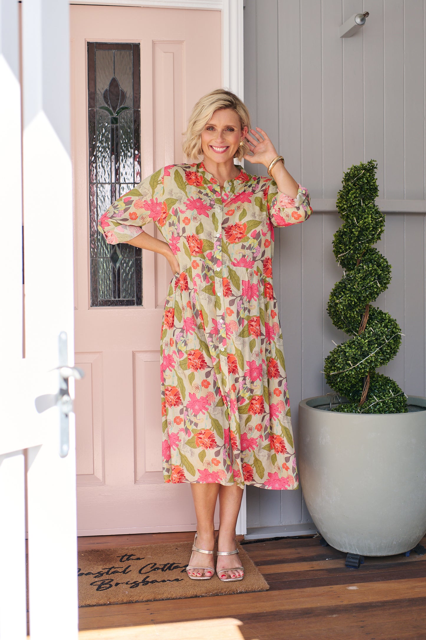 MOSS GARDEN DRESS