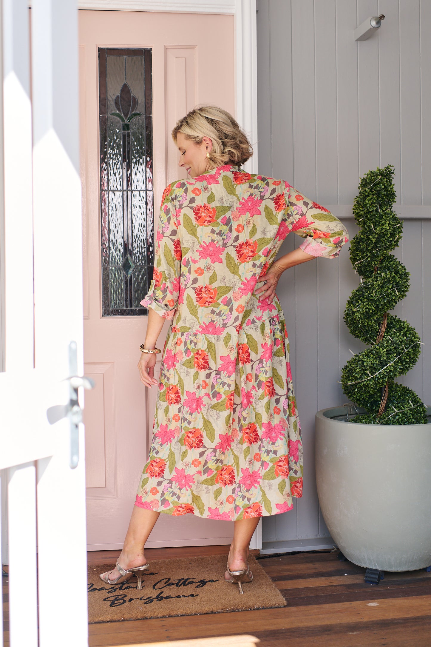 MOSS GARDEN DRESS