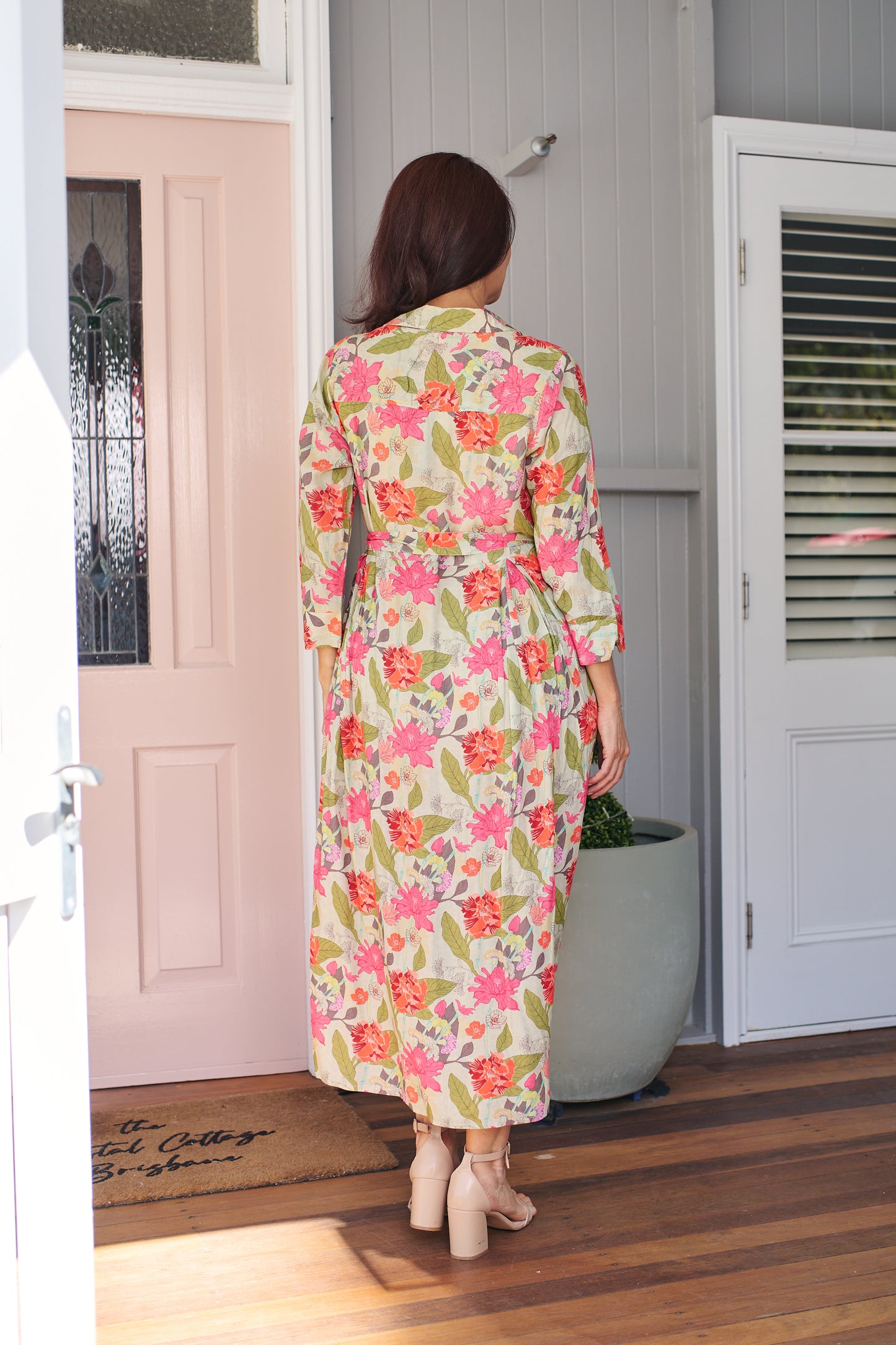 MOSS GARDEN LONG DRESS