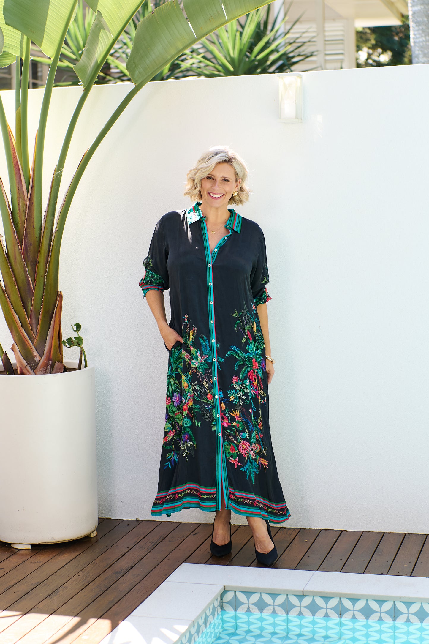 ADHARA DRESS