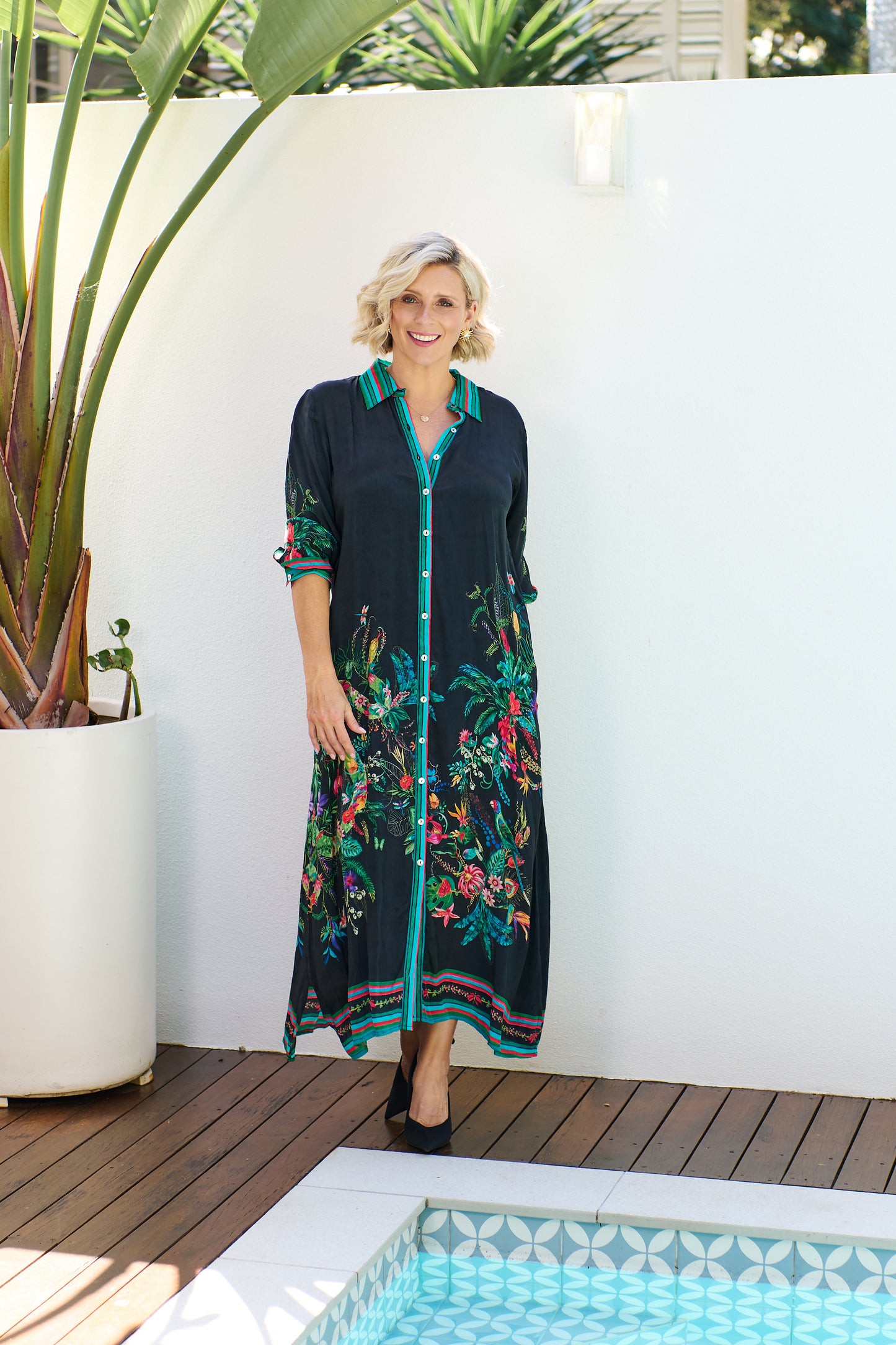ADHARA DRESS