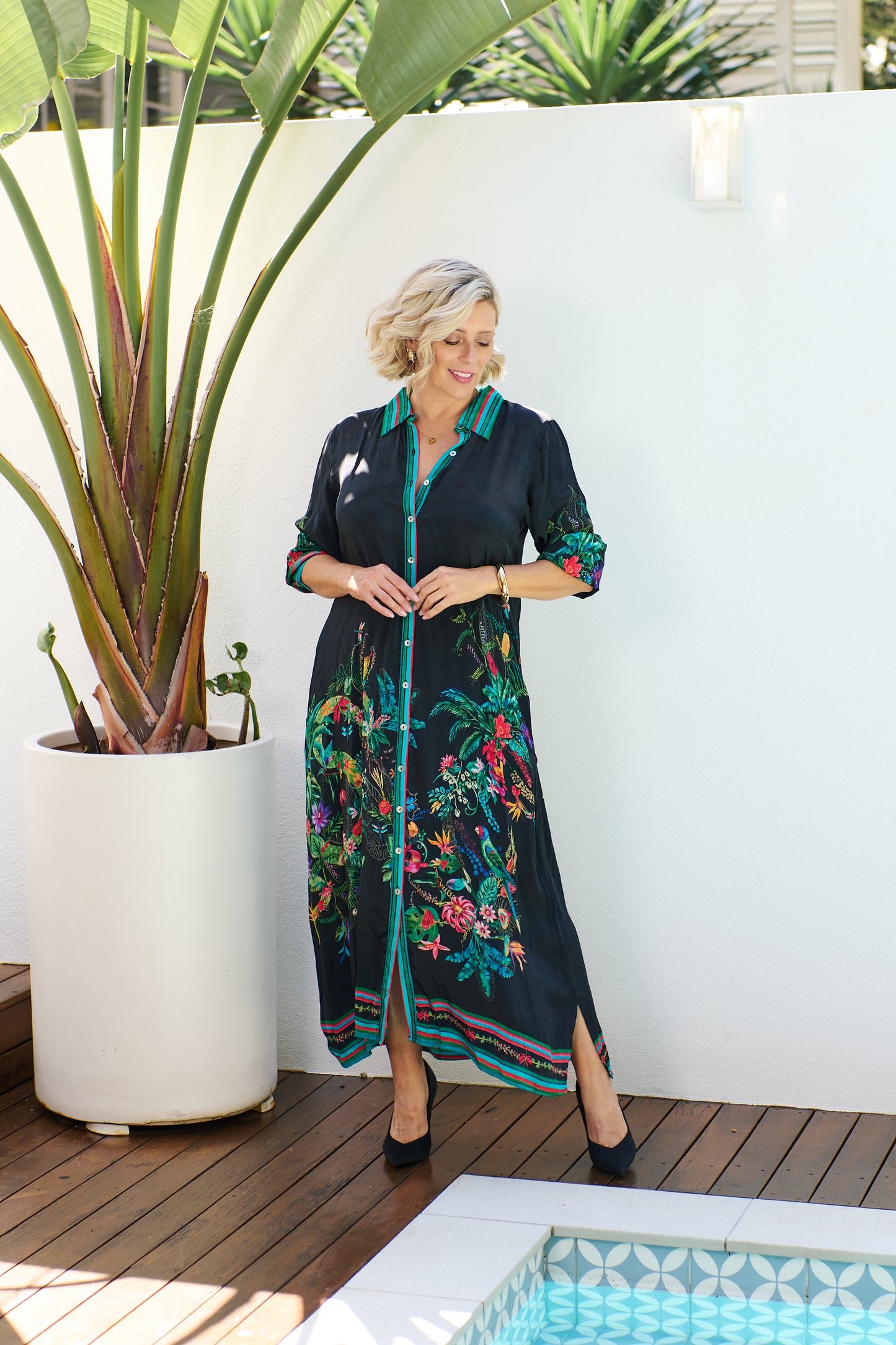 ADHARA DRESS