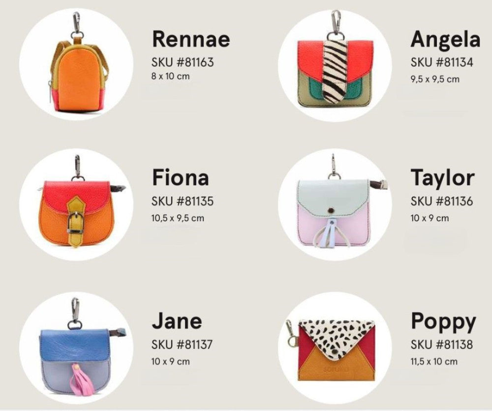 Interchangeable Mini Bag Charm