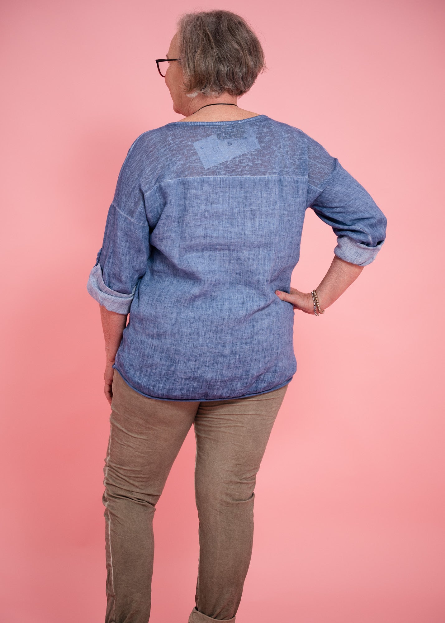 Italian Long Sleeve Tee