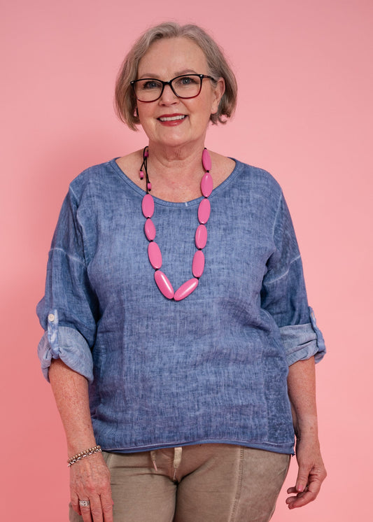 Italian Long Sleeve Tee