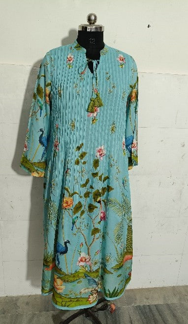 JARDIN BIRDS DRESS