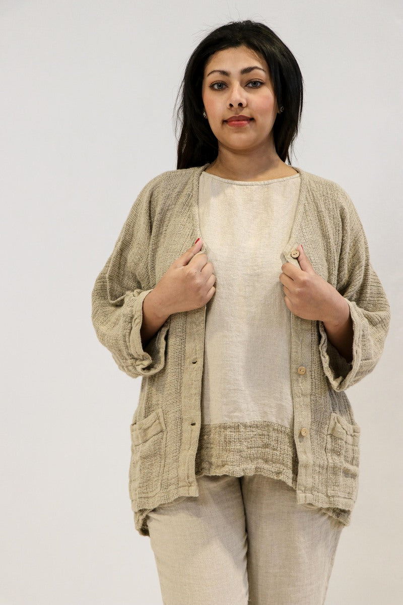 Andrea Jacket Natural