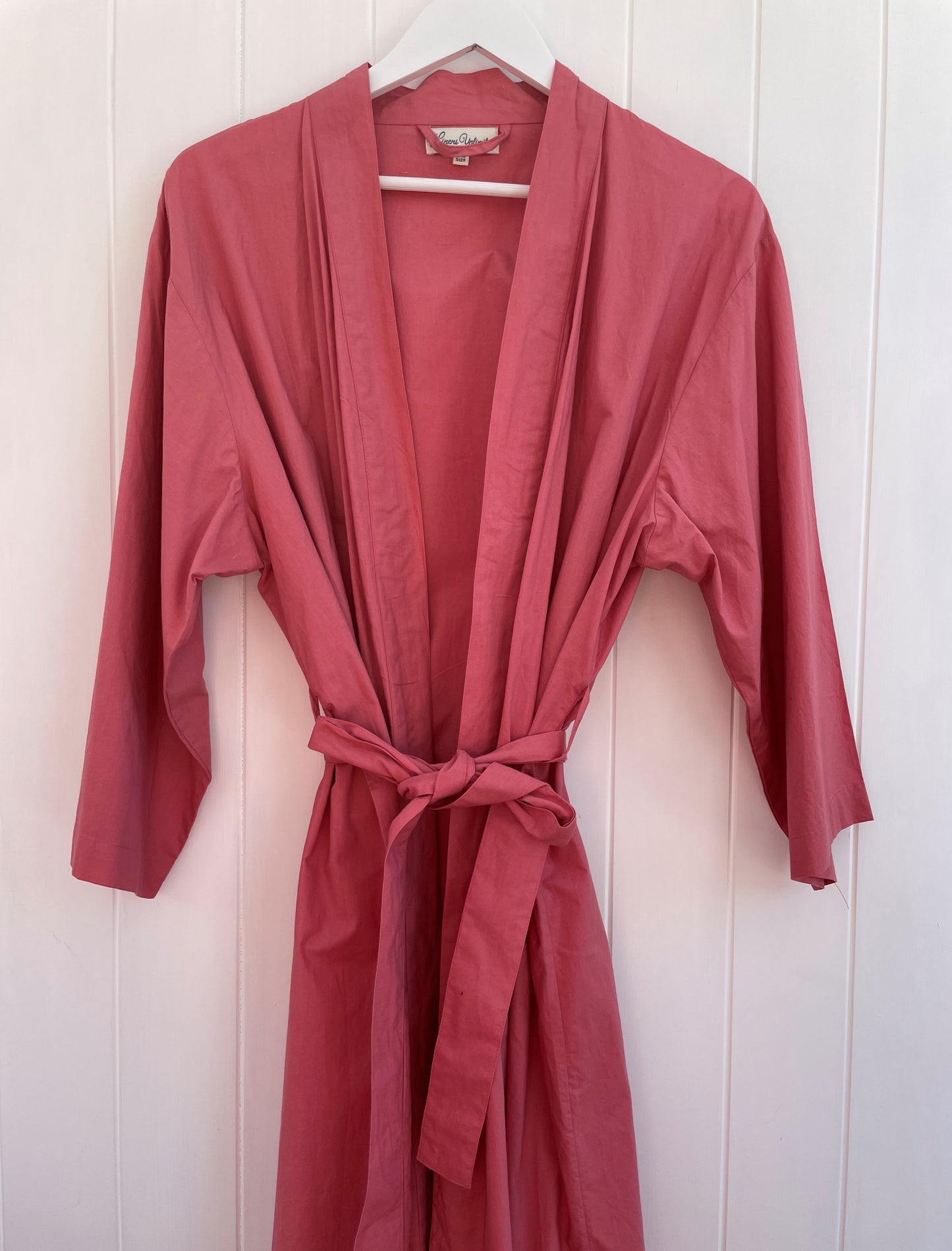 Pink Clay Long Kimono (Min Of 2)