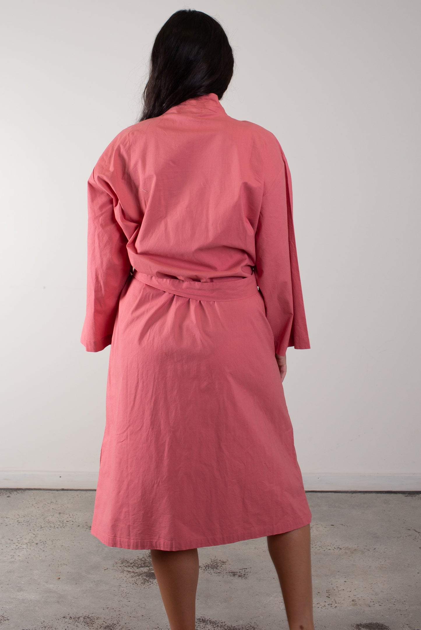 Pink Clay Long Kimono (Min Of 2)