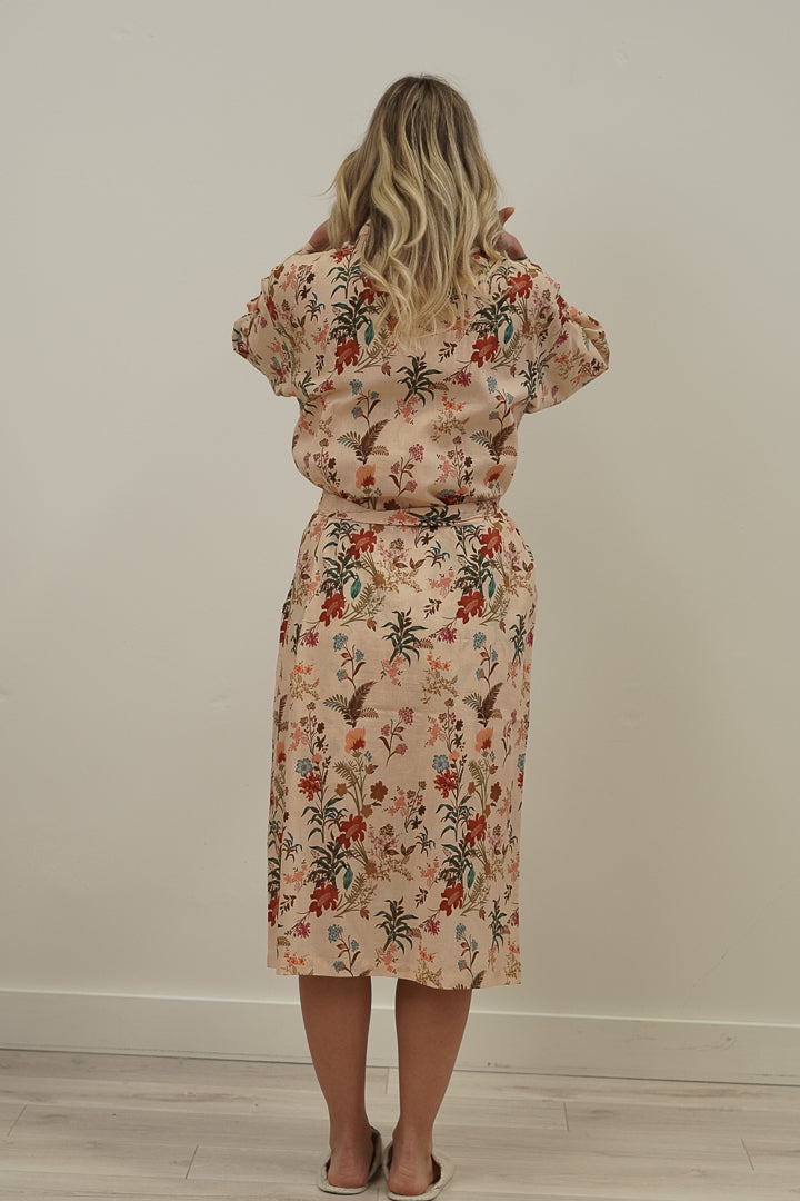 Wildflower Field Beige Kimono