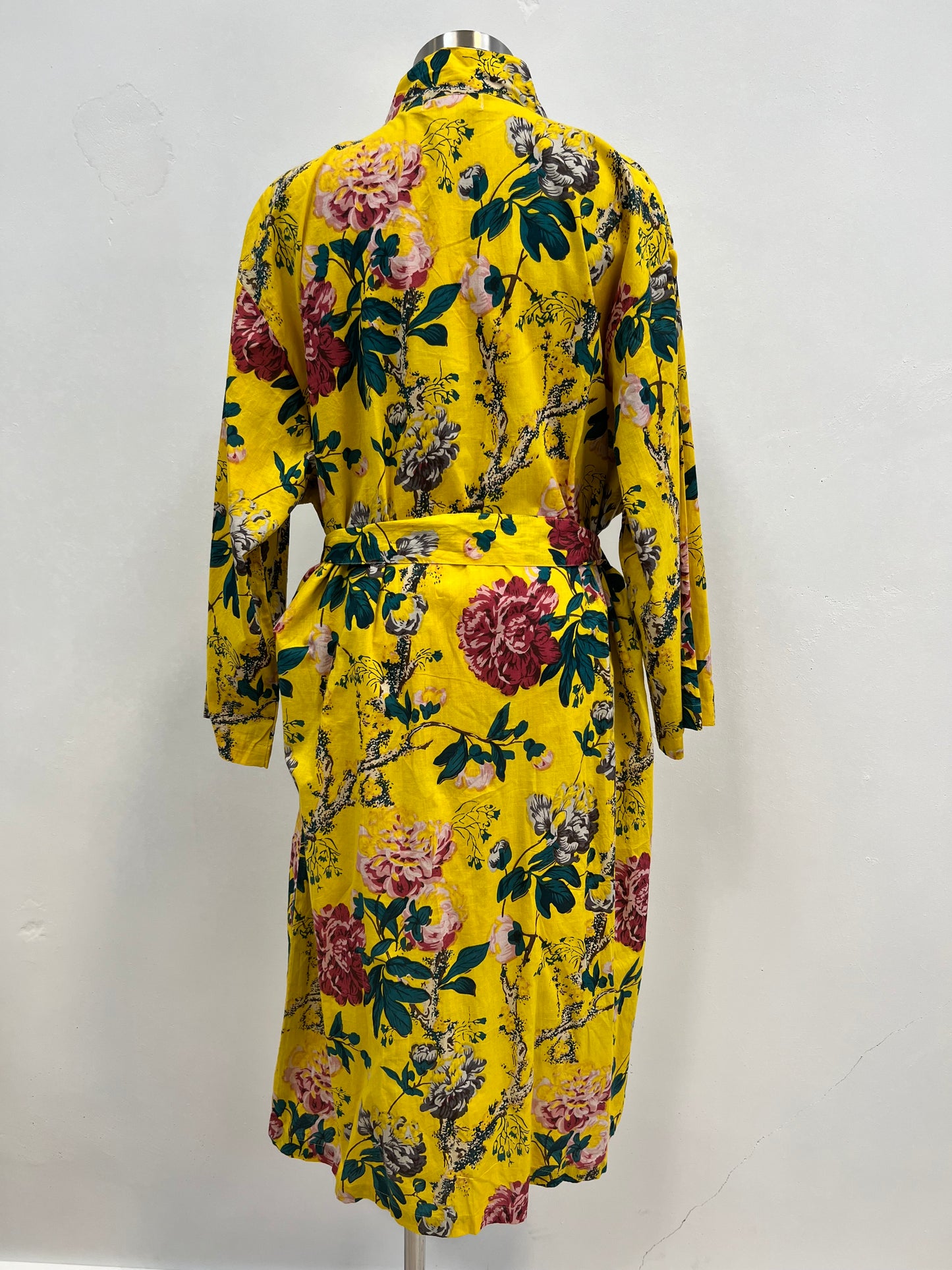 Lakshmi Primrose Yellow Kimono