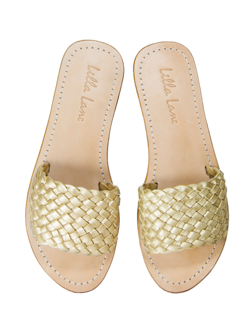 Kaya Woven Sandal