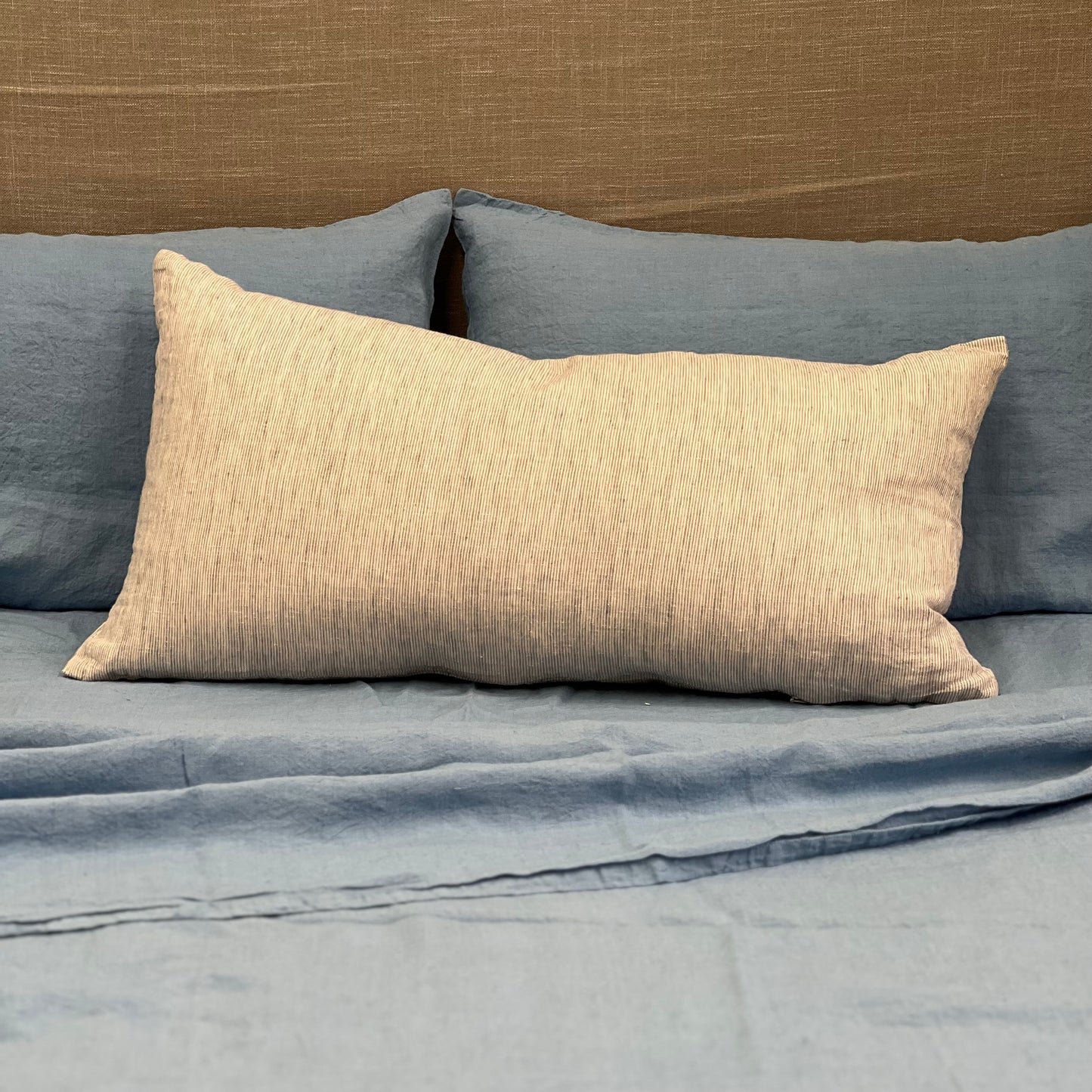 Basics Linen Bedding Sets Glacier Lake