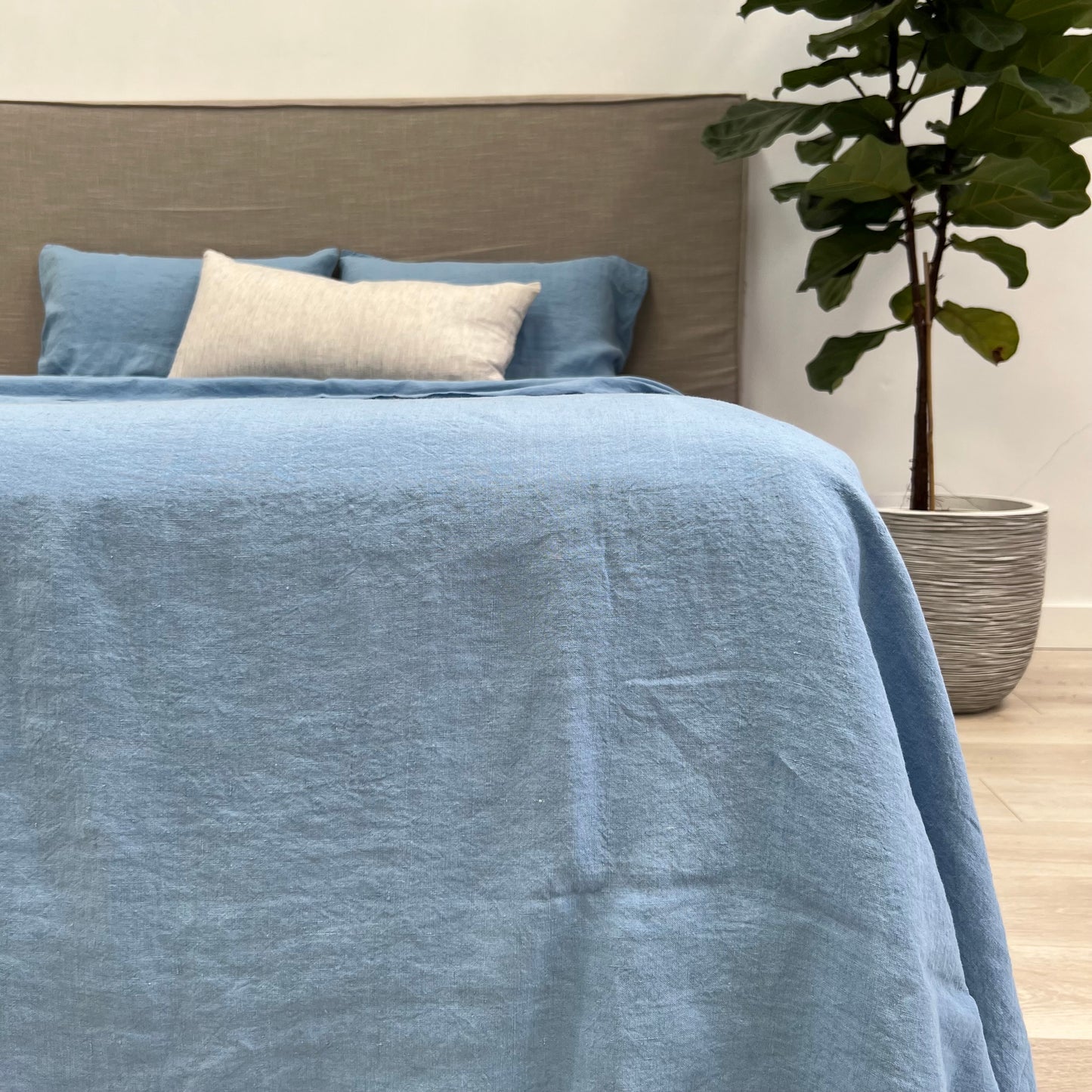 Basics Linen Bedding Sets Glacier Lake