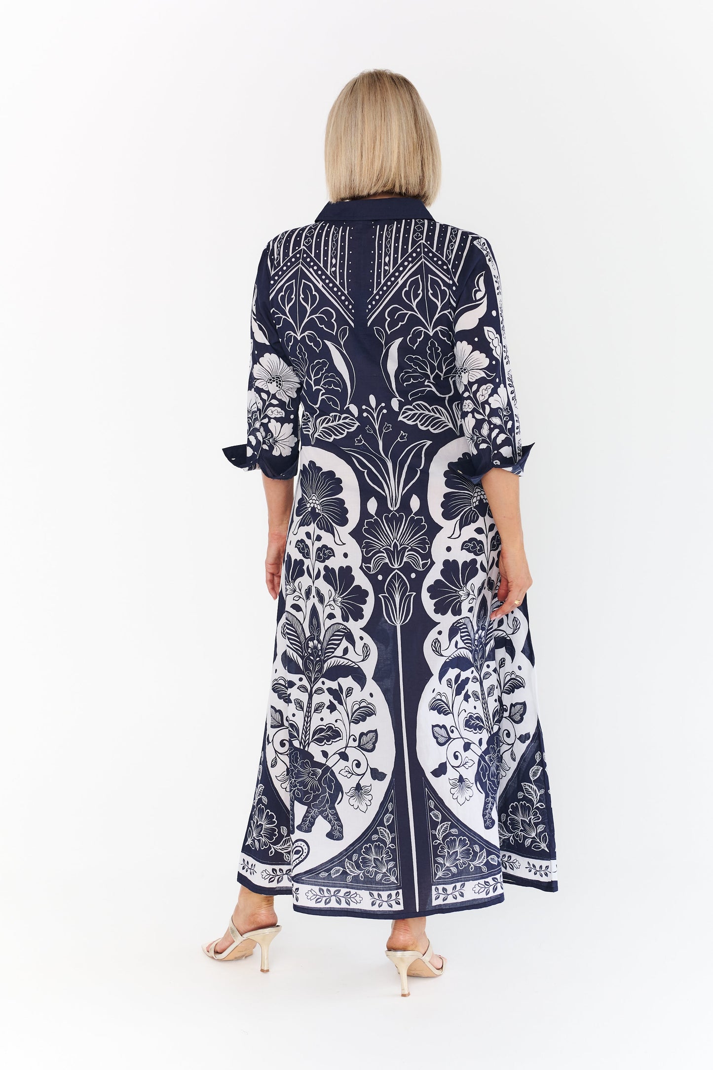LOTUS BLUE DRESS