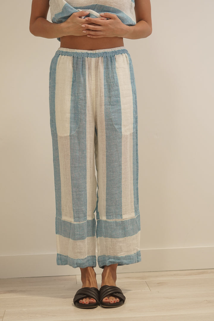 Tami Pants Coastal Sky Stripes