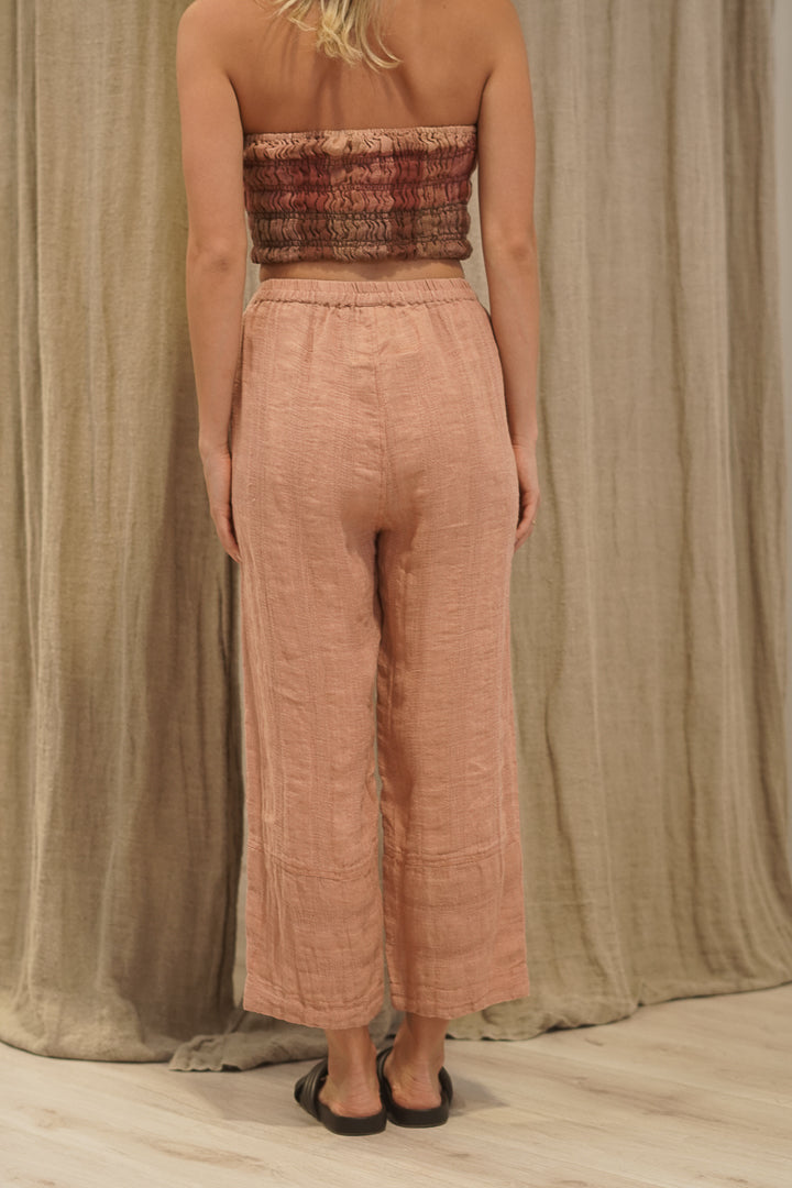 Tami Pants Cameo Brown Check
