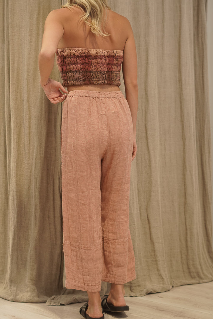 Tami Pants Cameo Brown Check