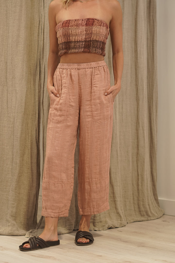 Tami Pants Cameo Brown Check
