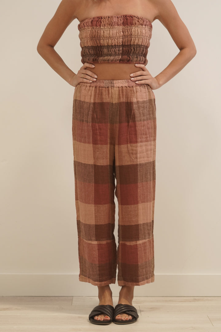 Tami Pants Cameo Brown Combo
