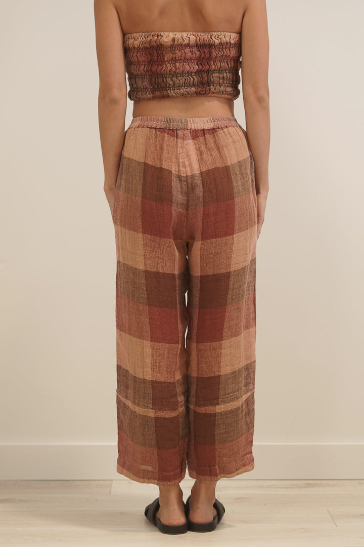 Tami Pants Cameo Brown Combo