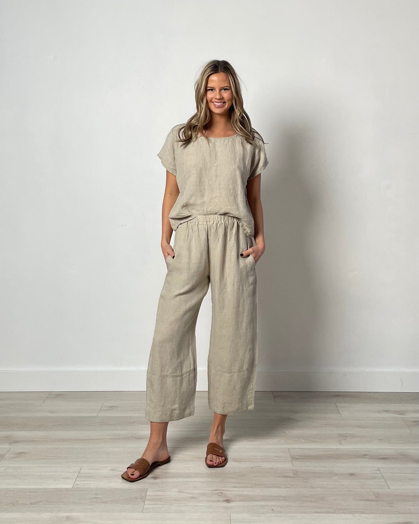 Tami Pants - Natural
