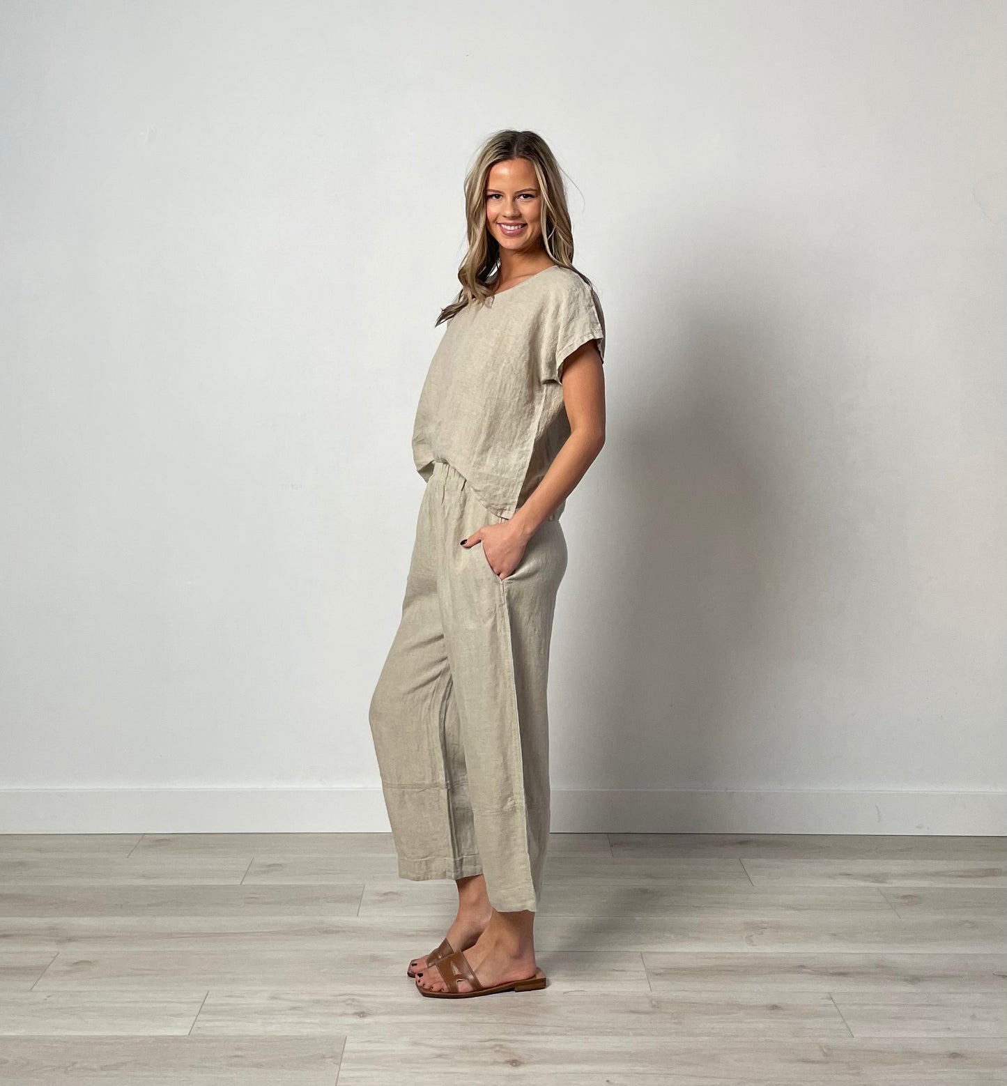 Tami Pants - Natural