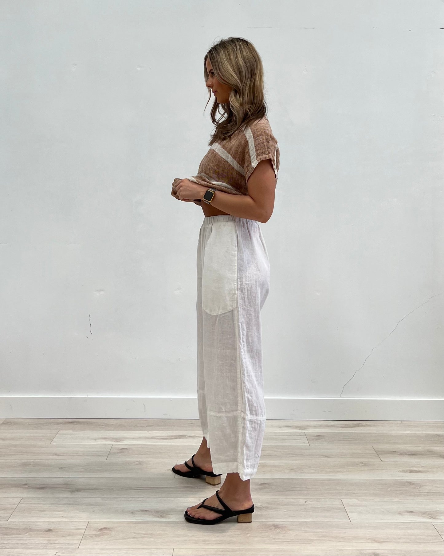 Tami Pants - Optic White