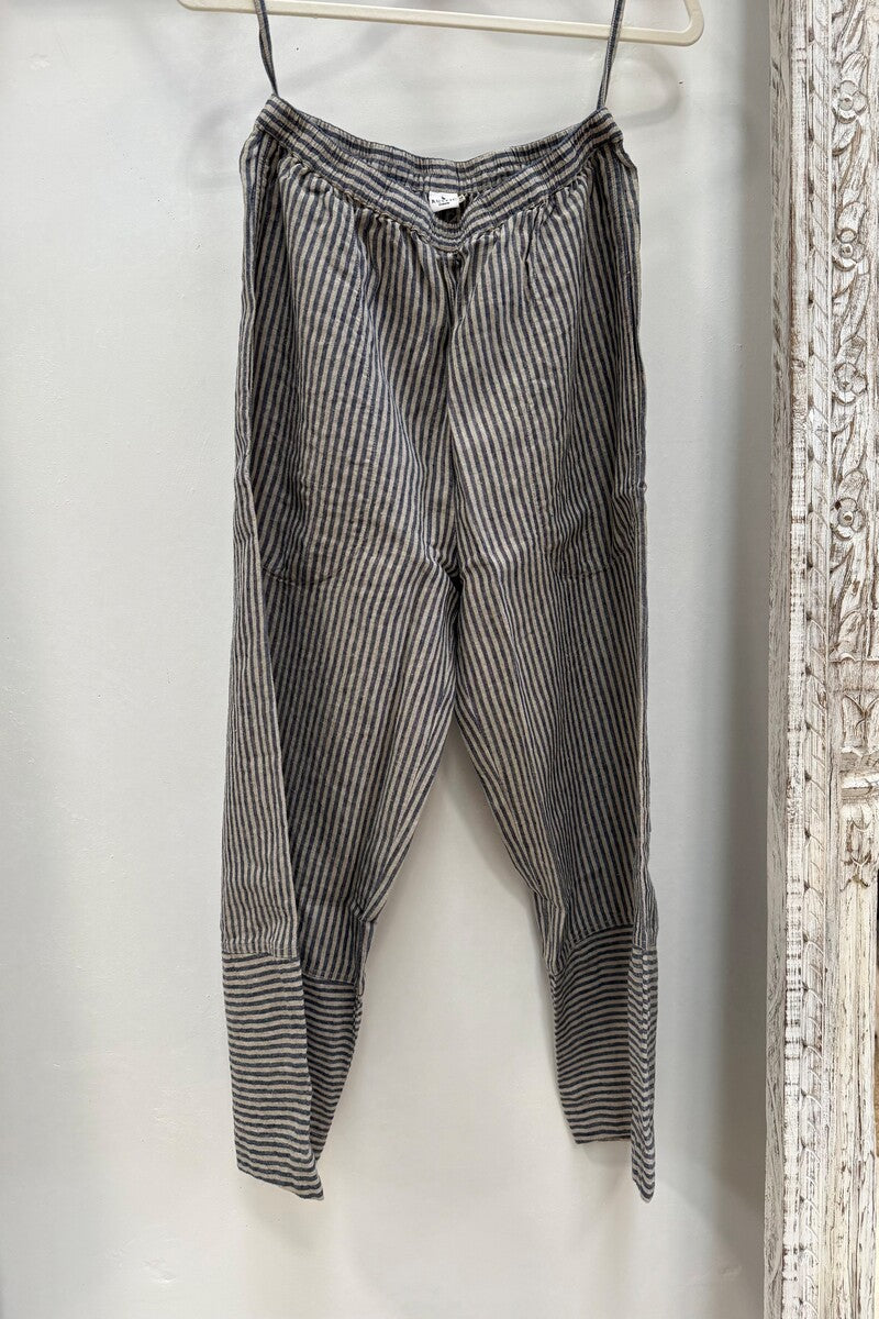 Tami Pants Blue Stripes