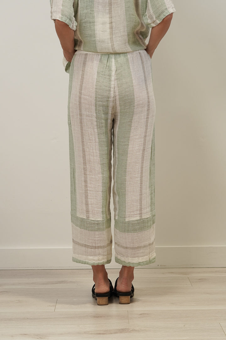Tami Pants Reseda Stripey