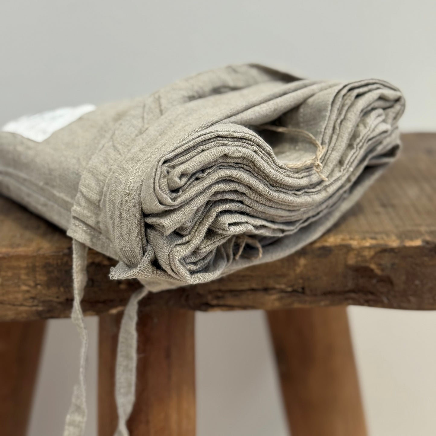 S/2 Basics Pillowcases Natural