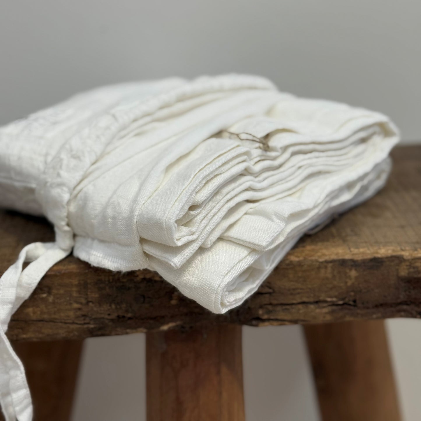 S/2 Basics Pillowcases White